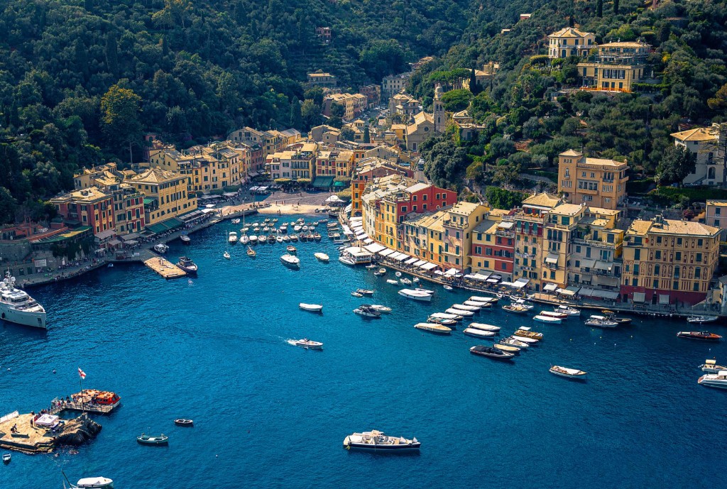 Portofino harbour
