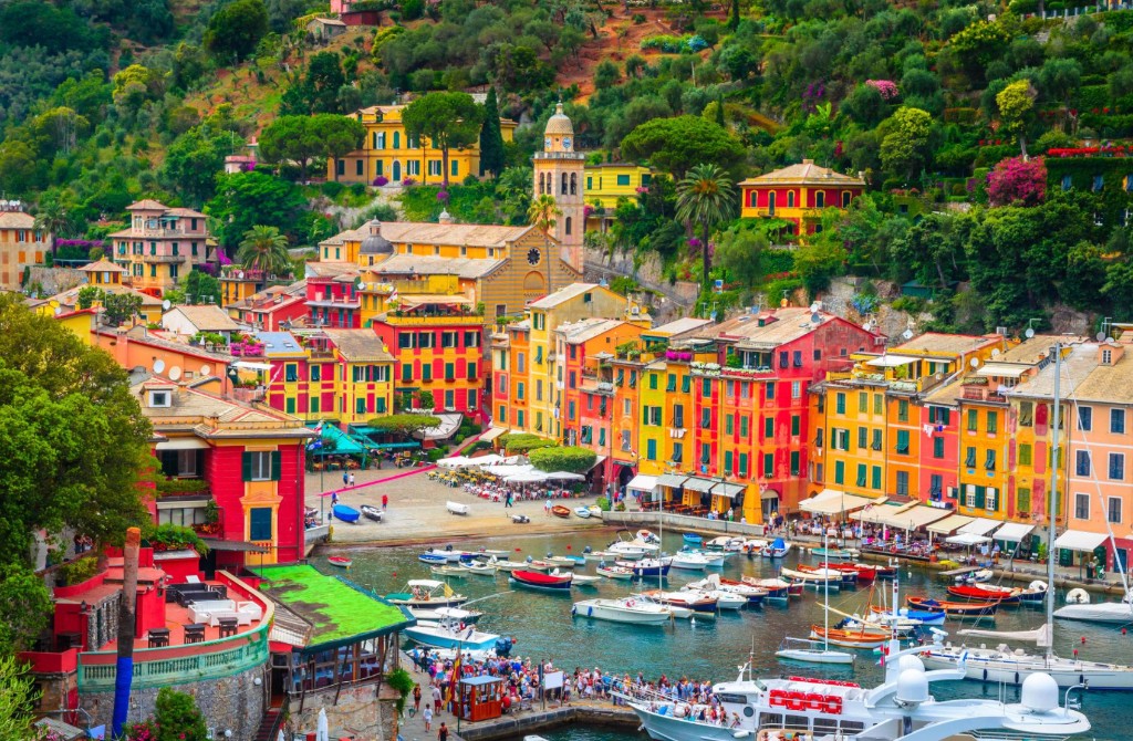 Portofino tour view